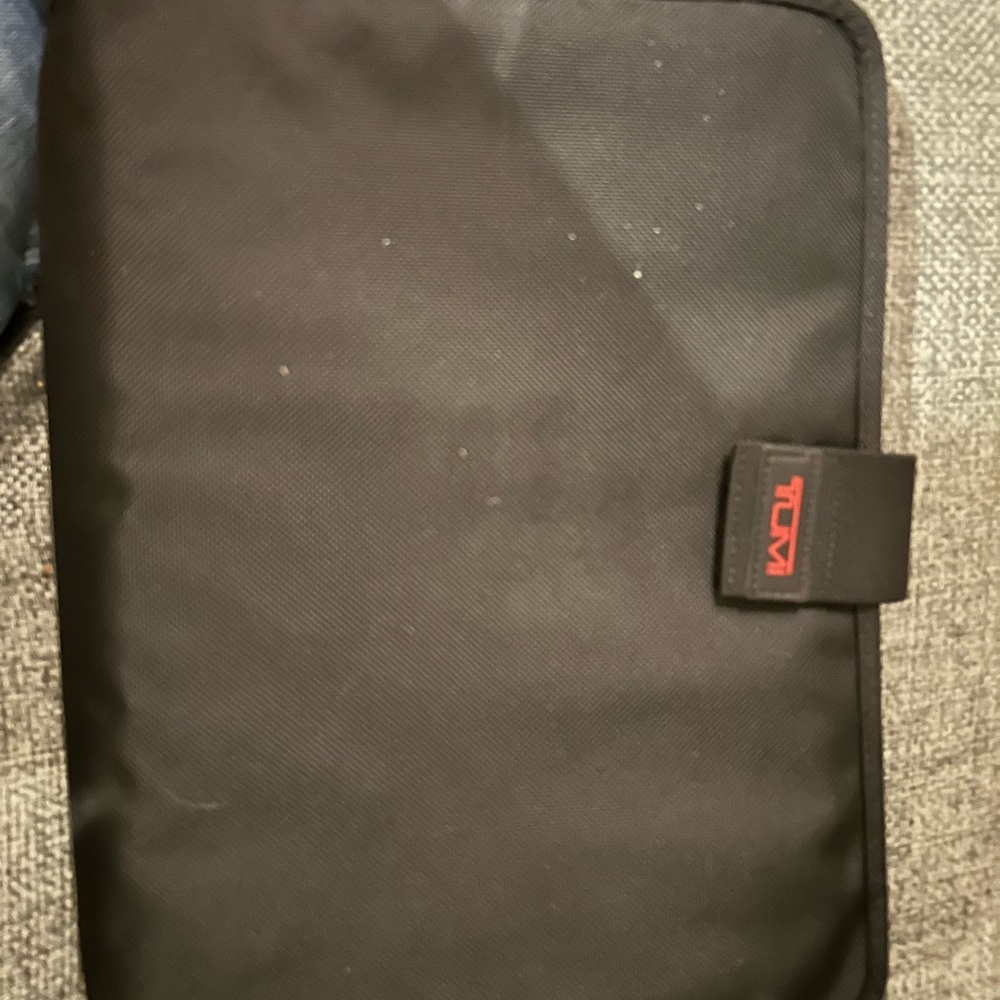 Tumi Charcoal Laptop Case